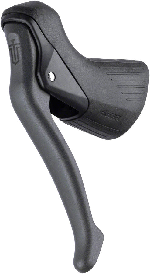 microSHIFT Sword Left Drop Bar Brake Lever - Gray-Goodwynn'sGoodwynn's