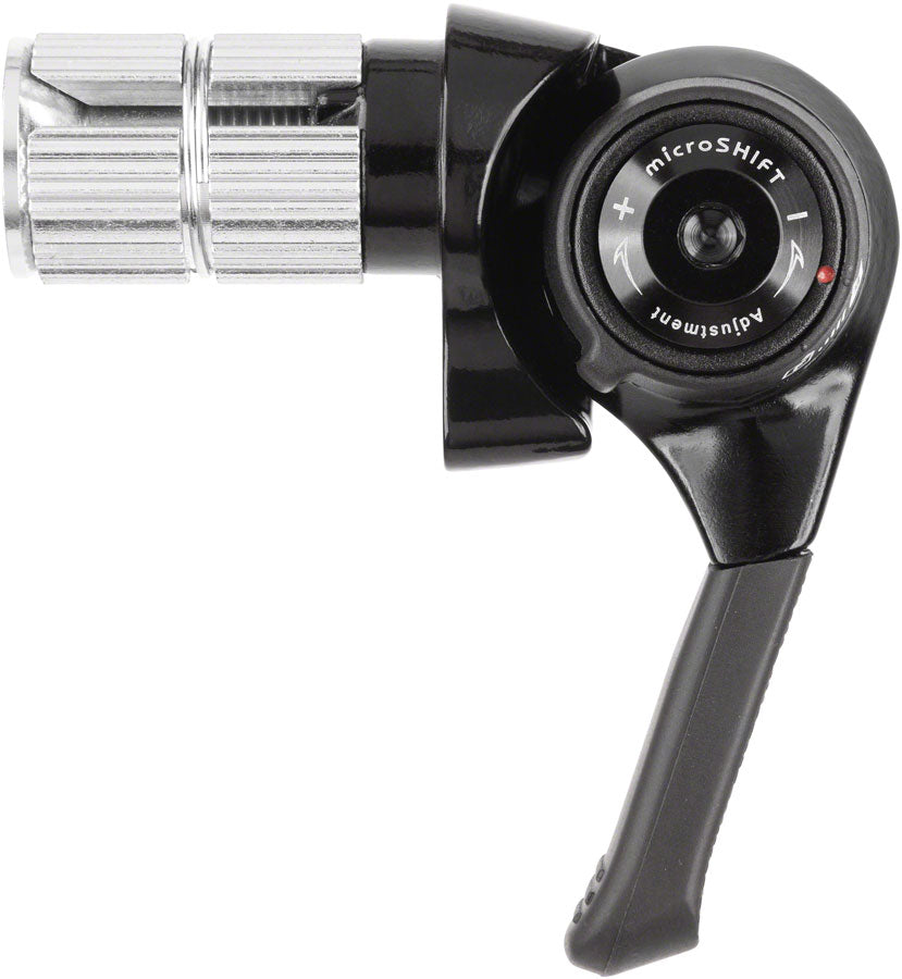 microSHIFT BS-G10-R Right Bar End Shifter - 10-Speed Compatible Sword Advent X 10-Speed Derailleurs BLK-Goodwynn'sGoodwynn's