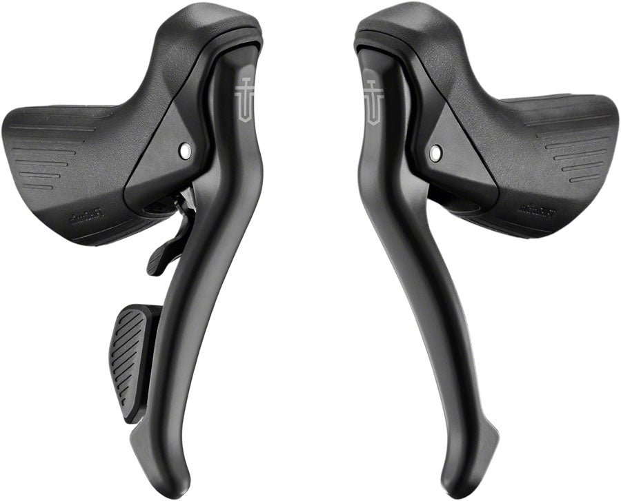 microSHIFT Sword BLK 1x9-Speed Groupset - Includes Brake/Shifters Rear Derailleur Medium Cage 11-46t Cassette-Goodwynn'sGoodwynn's