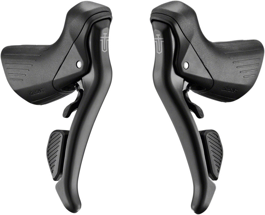 microSHIFT Sword BLK 2x9-Speed Groupset - Includes Brake/Shifters Front Derailler Braze-On Rear Derailleur Long Cage 11-38t Cassette-Goodwynn'sGoodwynn's