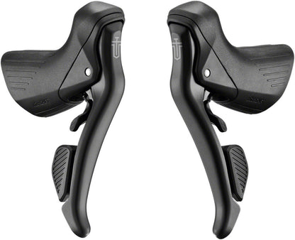 microSHIFT Sword BLK 2x9-Speed Groupset - Includes Brake/Shifters Front Derailler Braze-On Rear Derailleur Long Cage 11-38t Cassette