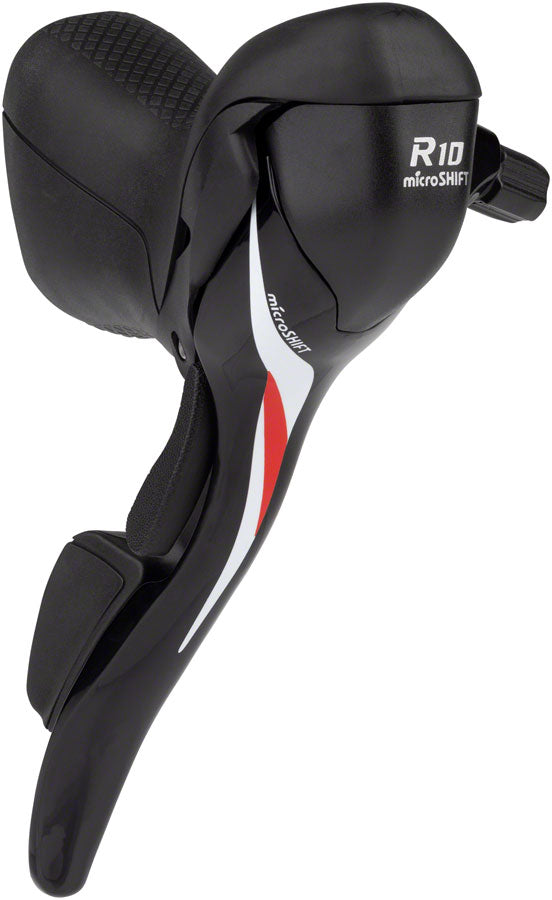 microSHIFT R10 Right Drop Bar Shift Lever - 10-Speed Shimano Compatible BLK-Goodwynn'sGoodwynn's