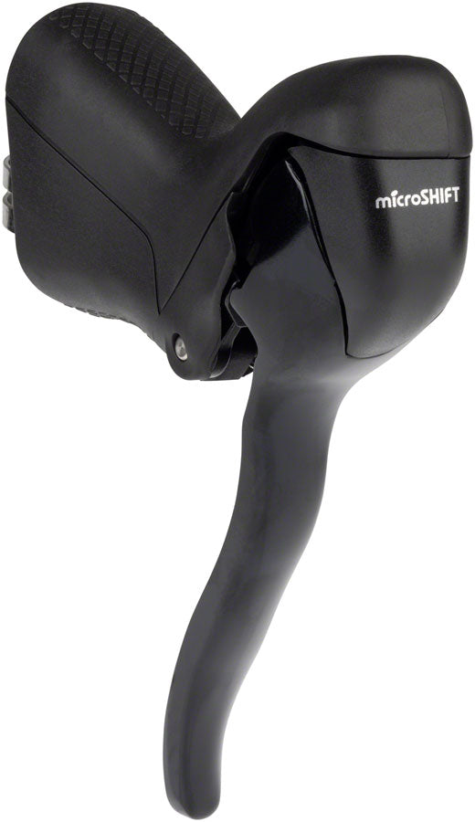microSHIFT R-Series Left Drop Bar Brake Lever - Black-Goodwynn'sGoodwynn's
