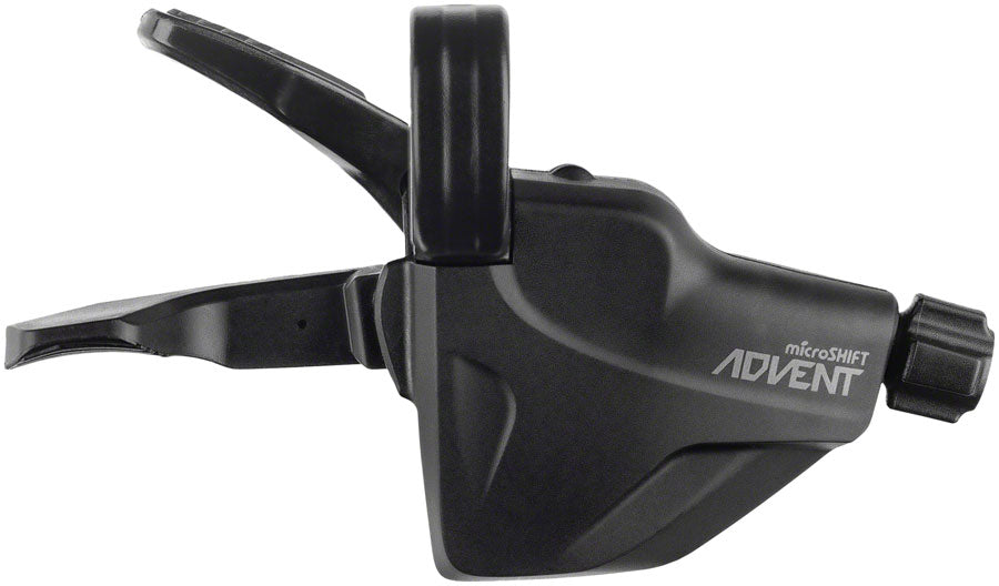 microSHIFT ADVENT Quick Trigger Pro Right Shifter - 1x9 Speed BLK ADVENT Compatible Only-Goodwynn'sGoodwynn's