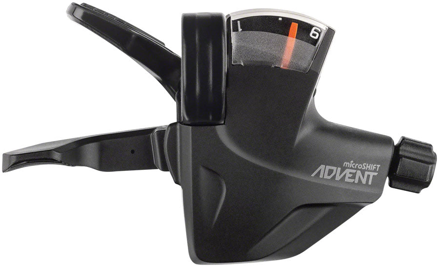 microSHIFT ADVENT Quick Trigger Pro Right Shifter - 1x9 Speed Gear Indicator BLK ADVENT Compatible Only-Goodwynn'sGoodwynn's