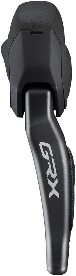 Shimano GRX ST-RX825 Di2 Shift/Brake Lever BR-RX820 Hydraulic Disc Brake Caliper - Left/Front 2x Flat Mount Caliper BLK-Goodwynn'sGoodwynn's