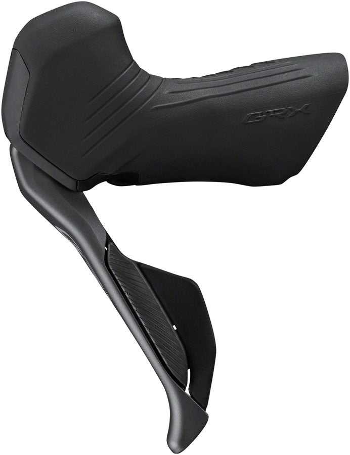 Shimano GRX ST-RX825 Di2 Shift/Brake Lever - Left 2x Black-Goodwynn'sGoodwynn's