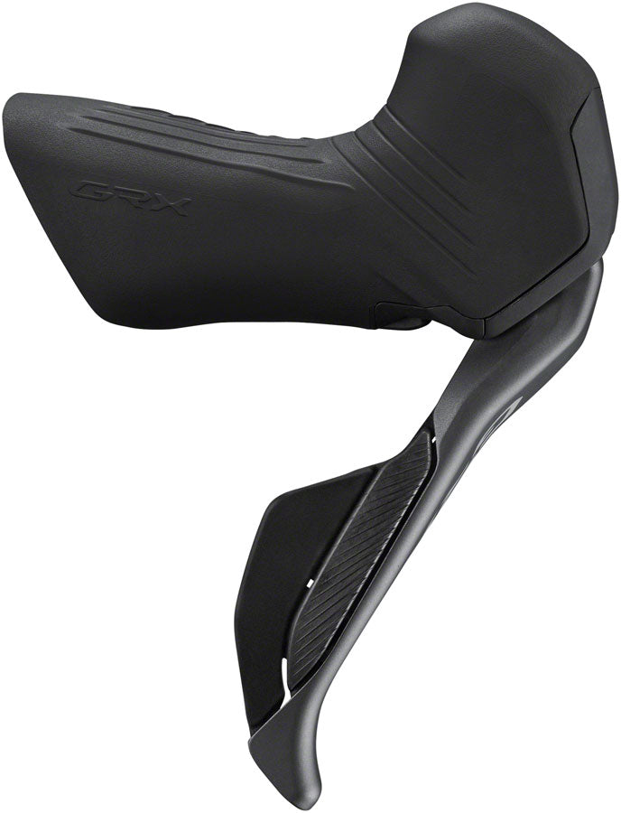 Shimano GRX ST-RX825 Di2 Shift/Brake Lever - Right 12-Speed Black-Goodwynn'sGoodwynn's