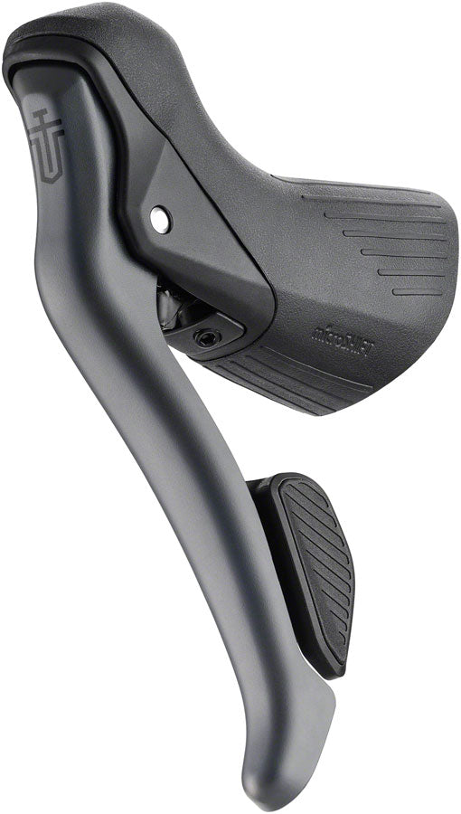 microSHIFT Sword Left Drop Bar Brake Lever Intergrated Dropper Remote - Gray Version B-Goodwynn'sGoodwynn's