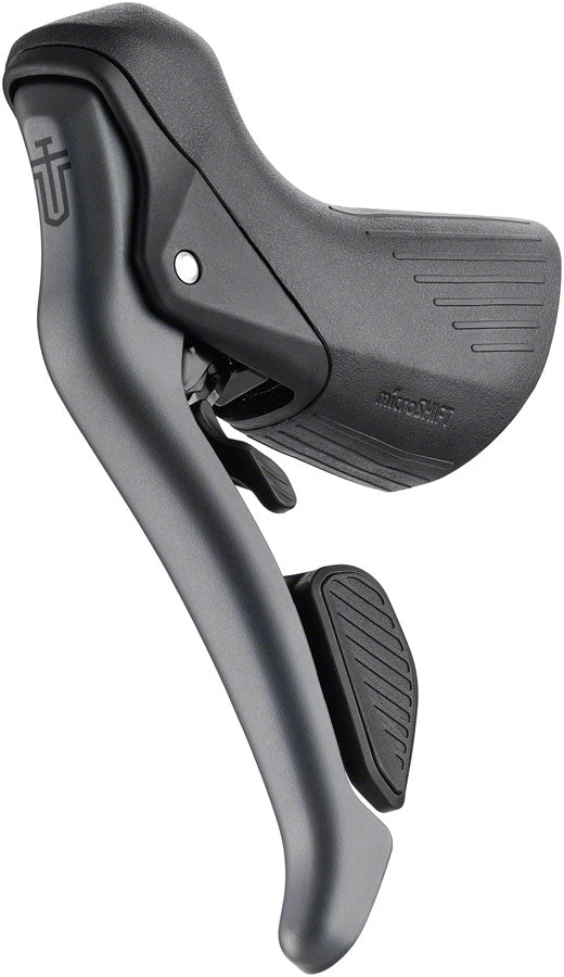 microSHIFT Sword Drop Bar Shifter/Brake Lever Set - 2x 10-Speed Sword Compatible Gray Version B-Goodwynn'sGoodwynn's