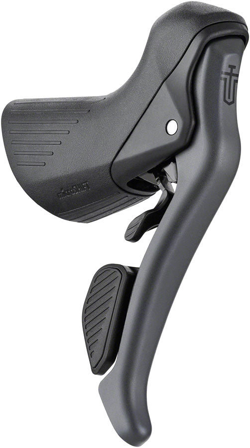 microSHIFT Sword Drop Bar Shifter/Brake Lever Set - 1x 10-Speed Sword Compatible Gray Version B-Goodwynn'sGoodwynn's