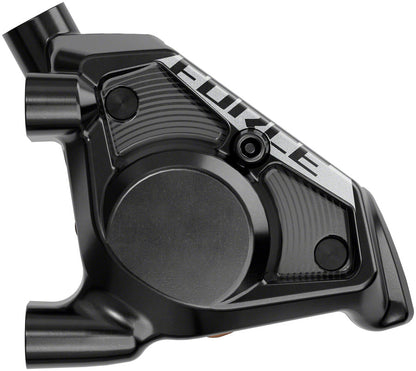 SRAM Force eTap AXS HRD Shift/Brake Lever Hydraulic Disc Caliper - Left/Front Flat Mount 20mm Offset 950mm Hose BLK E1