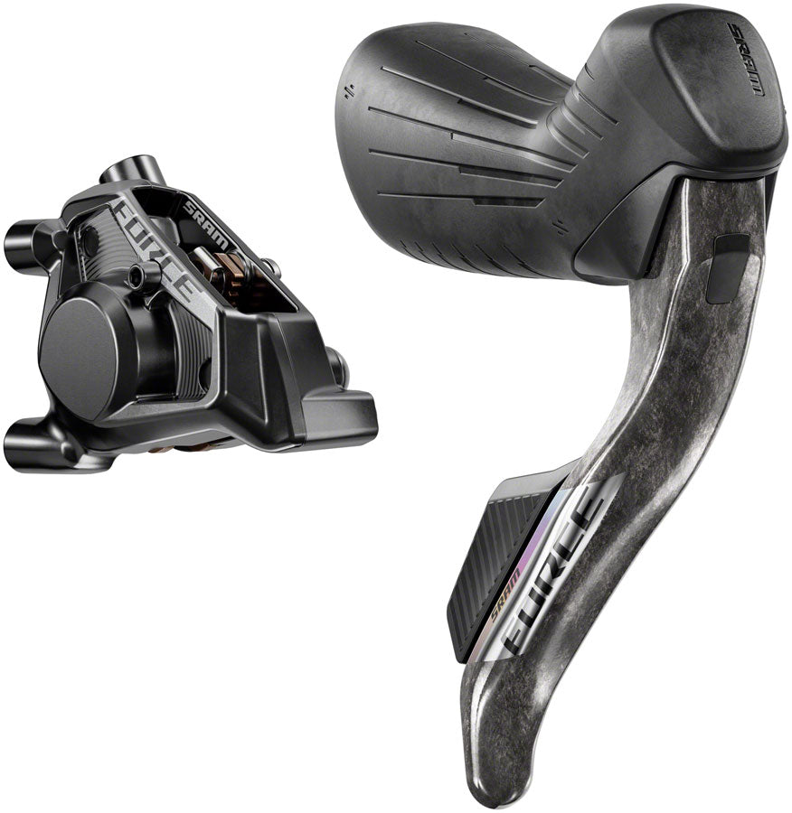 SRAM Force eTap AXS Upgrade Kit - Right Left HRD Shift/Brake Levers Flat Mount Calipers Hammerhead Karoo Force Color Edition E1-Goodwynn'sGoodwynn's