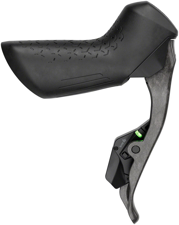 SRAM Rival eTap AXS HRD Shift/Brake Lever Hydraulic Disc Caliper - Left/Front Flat Mount 20mm Offset 950mm Hose BLK E1-Goodwynn'sGoodwynn's