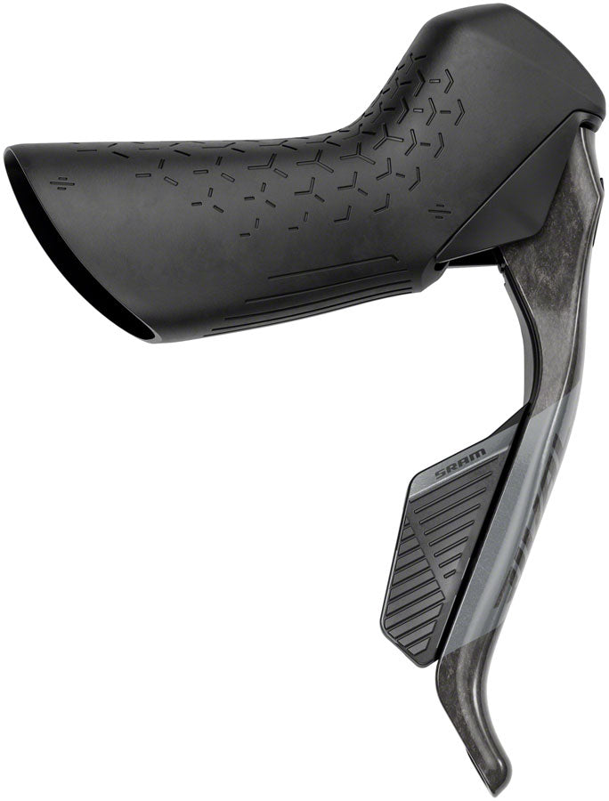 SRAM Rival eTap AXS HRD Shift/Brake Lever Hydraulic Disc Caliper - Right/Rear Flat Mount 20mm Offset 1800mm Hose BLK E1-Goodwynn'sGoodwynn's