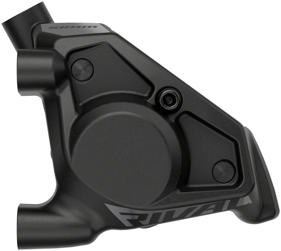 SRAM Rival eTap AXS HRD Shift/Brake Lever Hydraulic Disc Caliper - Right/Rear Flat Mount 20mm Offset 1800mm Hose BLK E1-Goodwynn'sGoodwynn's