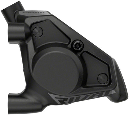 SRAM Rival eTap AXS HRD Shift/Brake Lever Hydraulic Disc Caliper - Right/Rear Flat Mount 20mm Offset 1800mm Hose BLK E1