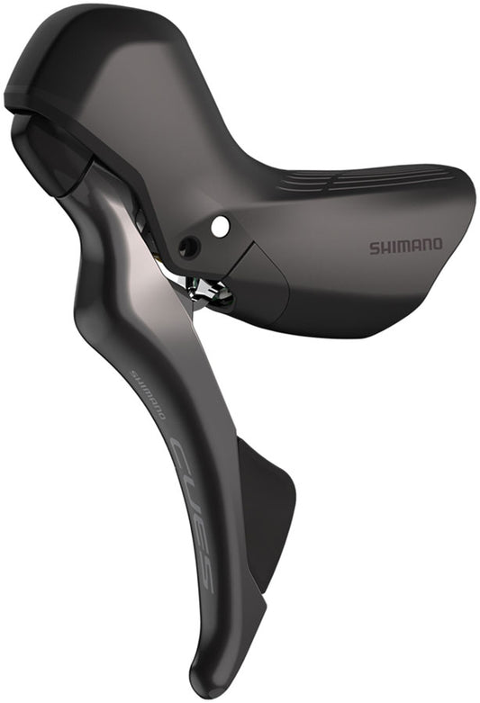 Shimano CUES ST-U6030-L Shift/Brake Lever - Left 2x Black-Goodwynn's