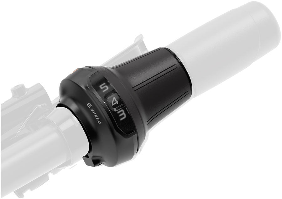 Shimano Nexus SL-C6001 8-Speed RevoShift Shifter - Optical Gear Display For use Nexus Inter-8 Internally Geared Hub BLK-Goodwynn'sGoodwynn's