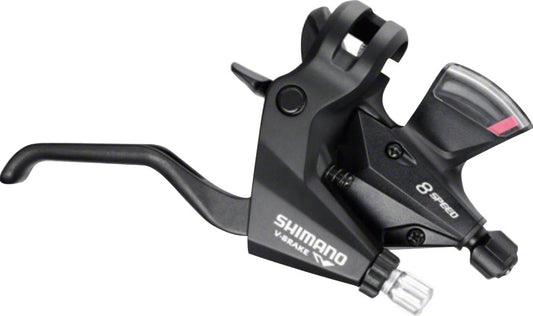 Shimano Altus SL-M310 8-Speed Brake/Shift Lever Set Black-Goodwynn's
