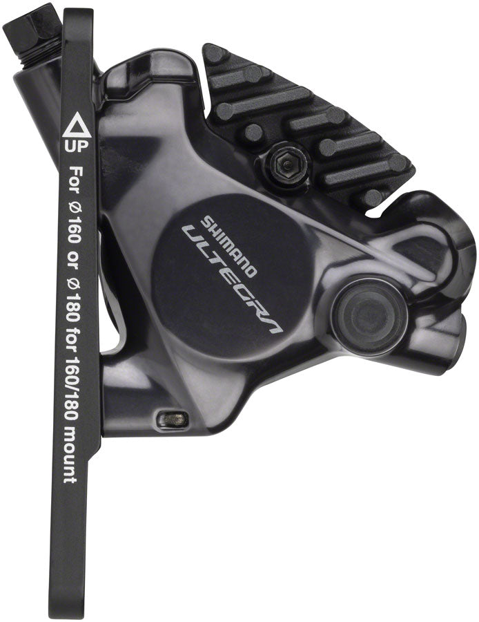 Shimano Ultegra ST-R8170F Di2 Shift/Brake Lever BR-R8170 Hydraulic Disc Brake Caliper - Left/Front 2x Flat Mount BLK-Goodwynn'sGoodwynn's