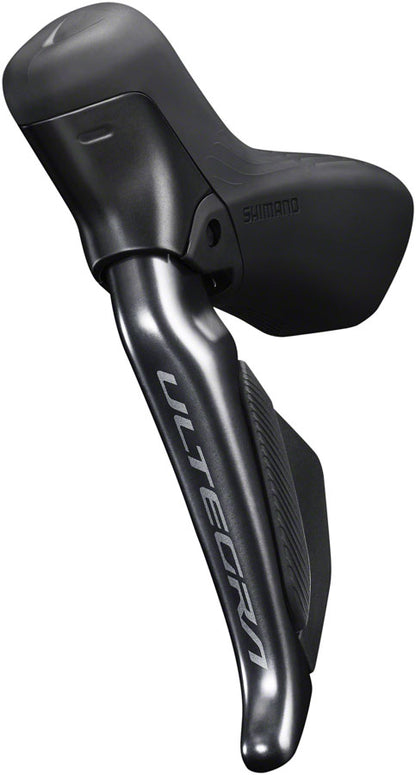 Shimano Ultegra ST-R8170F Di2 Shift/Brake Lever BR-R8170 Hydraulic Disc Brake Caliper - Left/Front 2x Flat Mount BLK