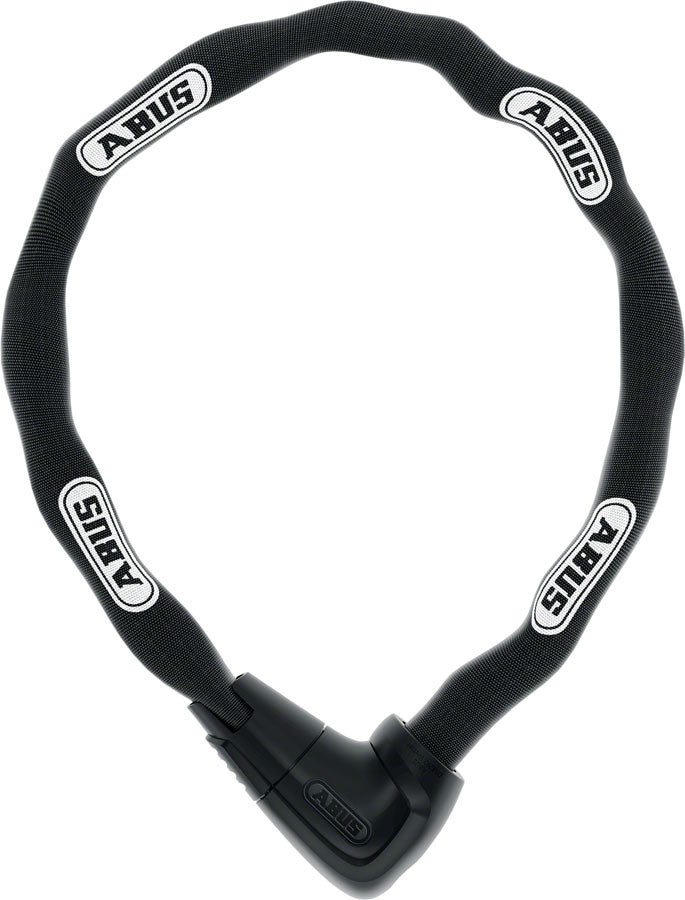 Abus  9808K/170 Steel-O-Chain Key Lock - Black-Goodwynn'sGoodwynn's