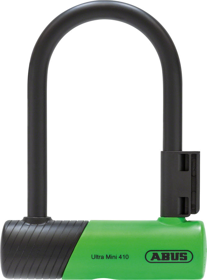 Abus 410K/150HB140 SH Ultra Mini U-Lock - Green-Goodwynn'sGoodwynn's