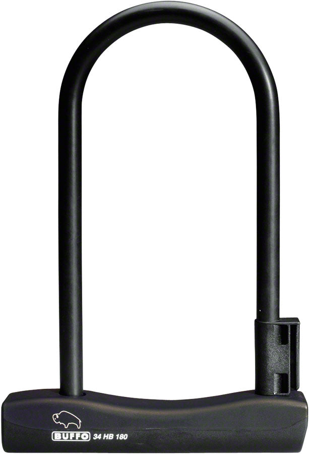 Abus Buffo U-Lock - 4 x 9" Keyed Black Includes bracket-Goodwynn'sGoodwynn's