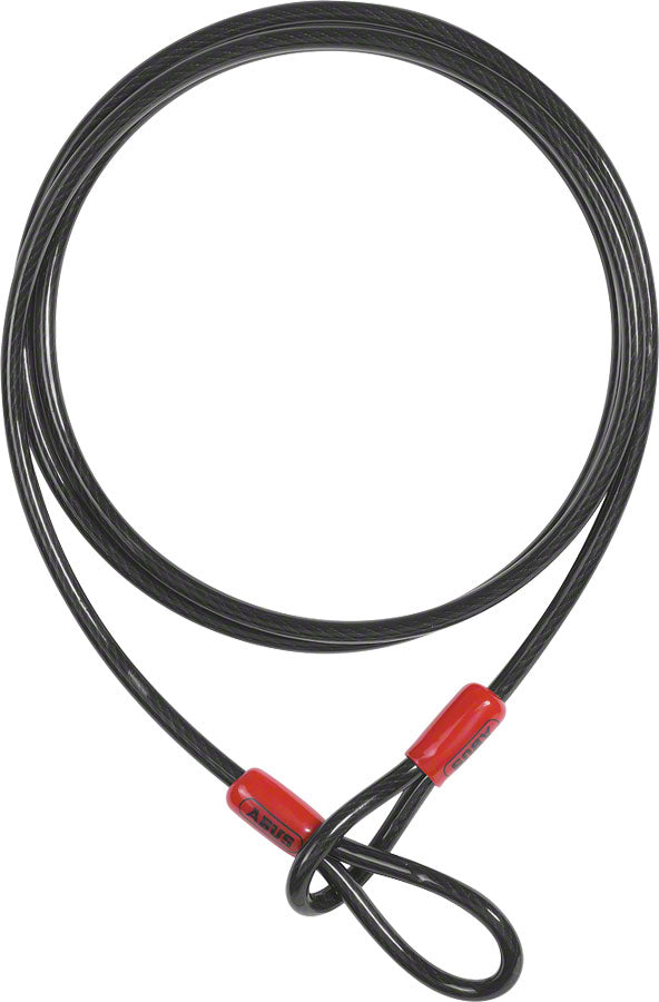 ABUS Cobra Cable ONLY: 10mm x 220cm (7ft)-Goodwynn'sGoodwynn's