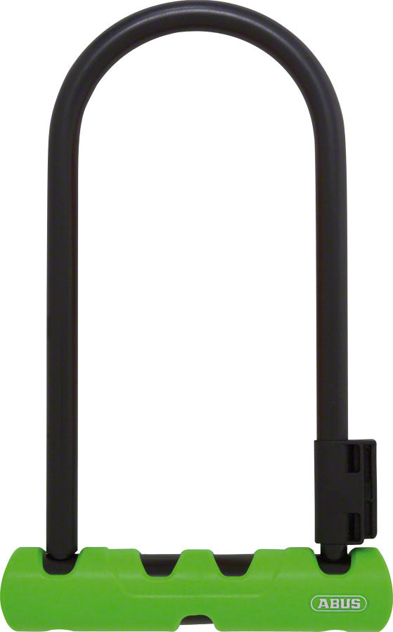 Abus Ultra 410 U-Lock - 3.9 x 9" Keyed Black/Green Includes bracket-Goodwynn'sGoodwynn's