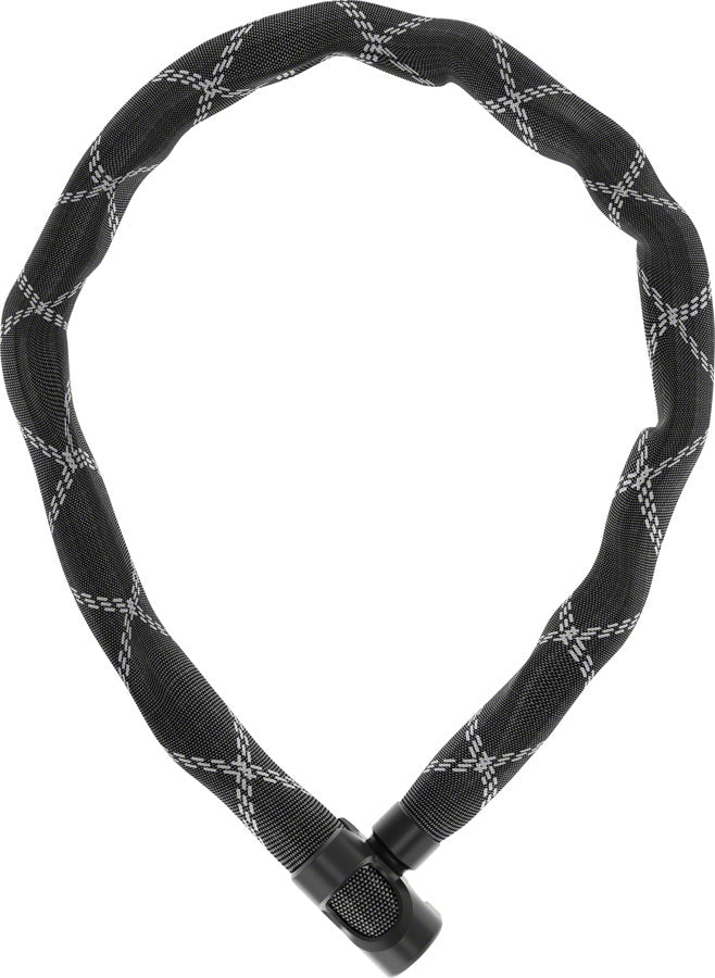 Abus IvyTex 6210 Chain Lock - 110cm Keyed. Black-Goodwynn'sGoodwynn's