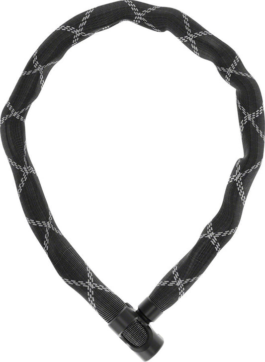 Abus IvyTex 6210 Chain Lock - 110cm Keyed. Black-Goodwynn's