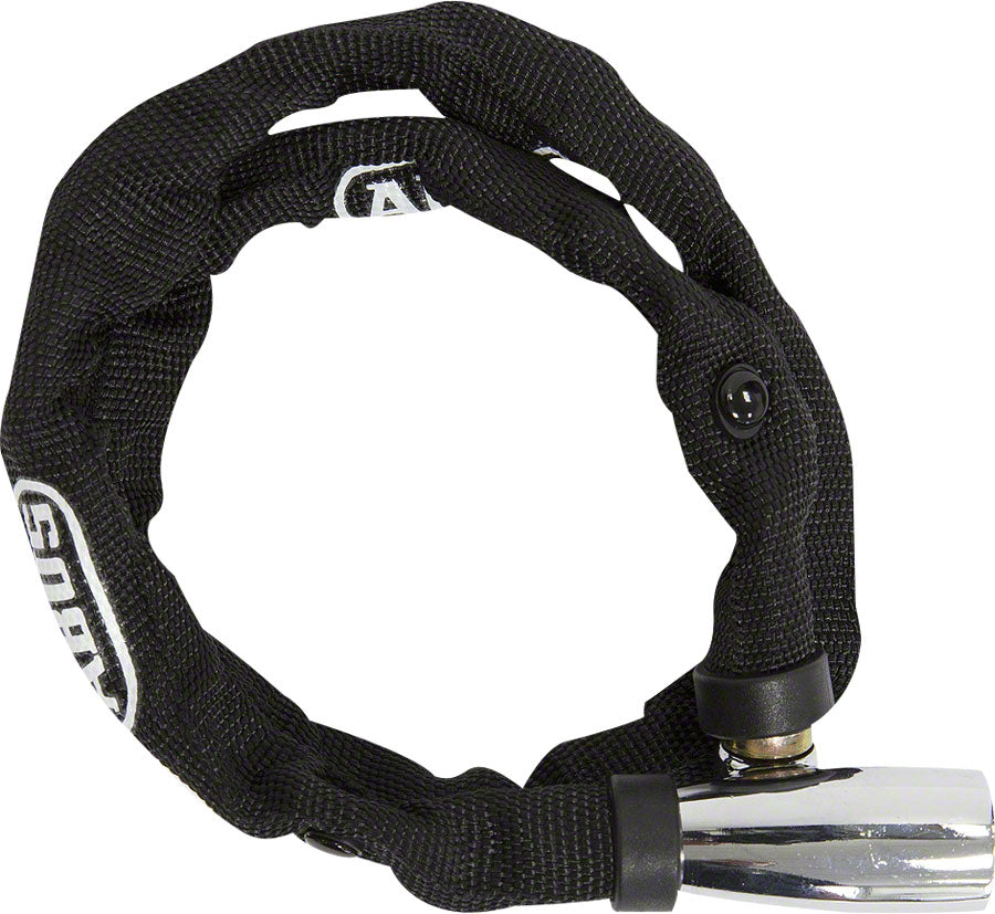 ABUS Keyed Web Chain Lock 1500: 60/4mm Black-Goodwynn'sGoodwynn's