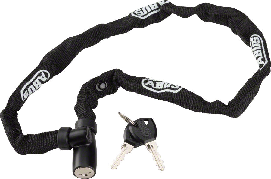 ABUS Keyed Web Chain Lock 1500: 60/4mm Black-Goodwynn'sGoodwynn's