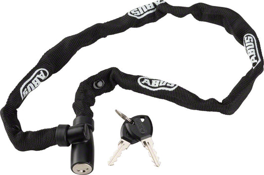 ABUS Keyed Web Chain Lock 1500: 60/4mm Black-Goodwynn's