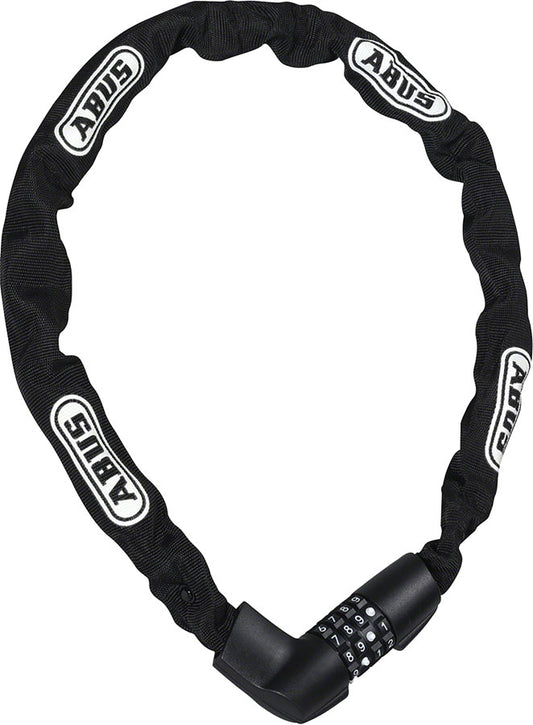 ABUS Tresor 1385 Combination Chain Lock: 110 x 7cm Black-Goodwynn's