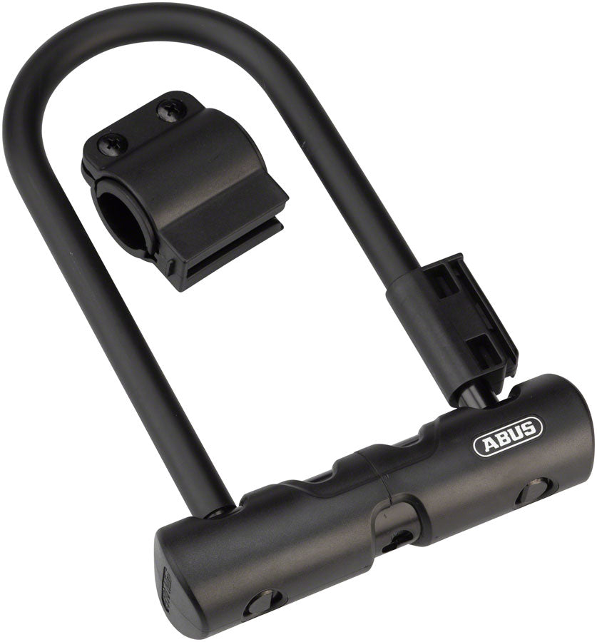 Abus Ultra 410 U-Lock - 3.9 x 7" Keyed Black Includes bracket-Goodwynn'sGoodwynn's