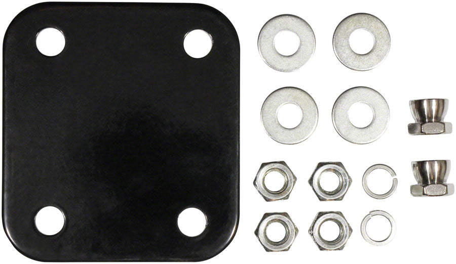 Kryptonite Evolution Ground Anchor Truck & Trailer Accessory Mounting Kit - BLK-Goodwynn'sGoodwynn's