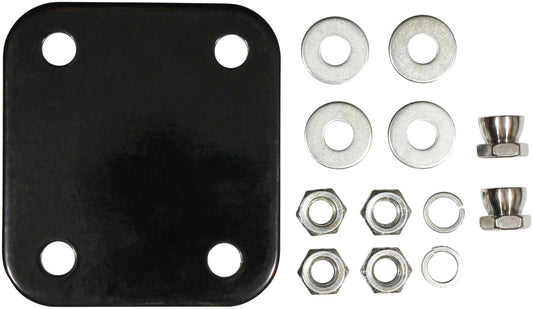 Kryptonite Evolution Ground Anchor Truck & Trailer Accessory Mounting Kit - BLK-Goodwynn's