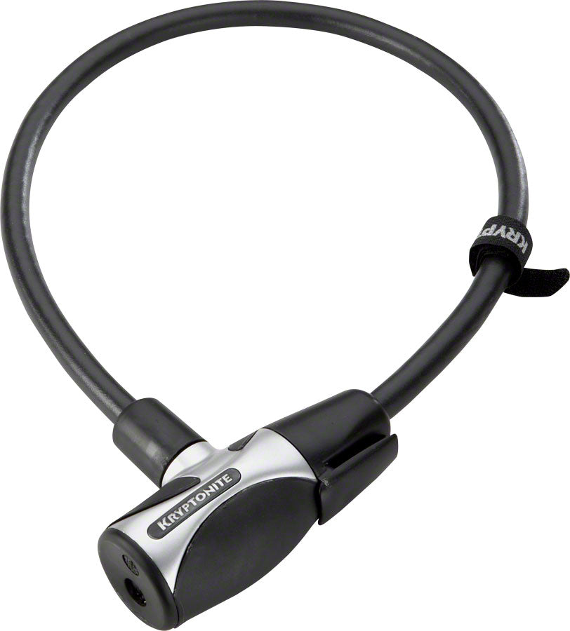 Kryptonite KryptoFlex 1265 Cable Lock - Keyed 65cm x 12mm Black-Goodwynn'sGoodwynn's