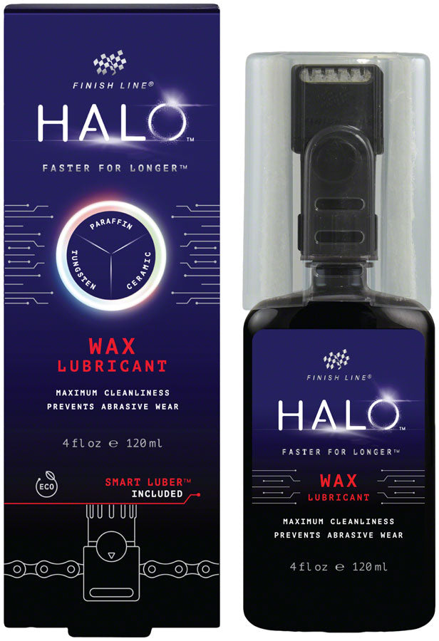 Finish Line HALO Wax Lube Bottle and Tool Set - 4oz-Goodwynn'sGoodwynn's