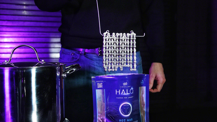 Finish Line HALO Hot Wax Bag and Tool Set - 600g-Goodwynn'sGoodwynn's