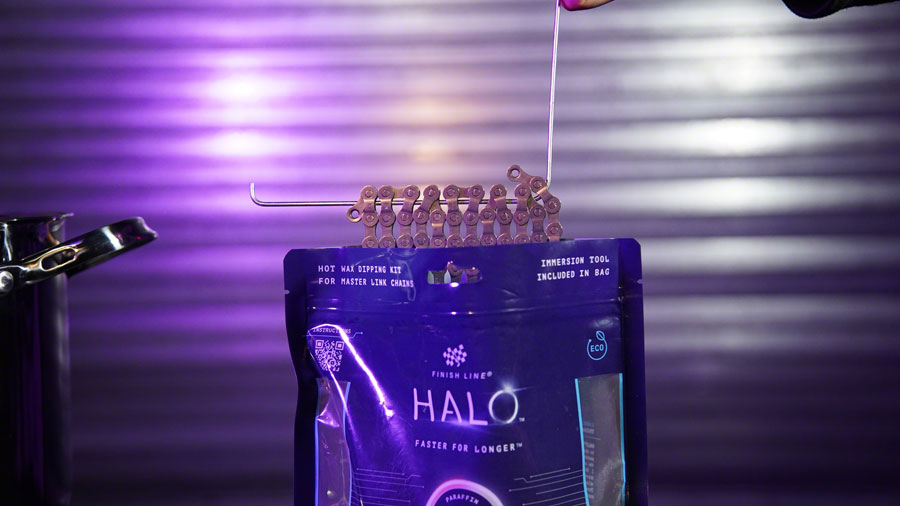 Finish Line HALO Hot Wax Bag and Tool Set - 600g-Goodwynn'sGoodwynn's