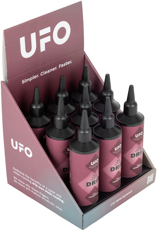 CeramicSpeed UFO Drip Lube 180ml Mini Display-Goodwynn'sGoodwynn's