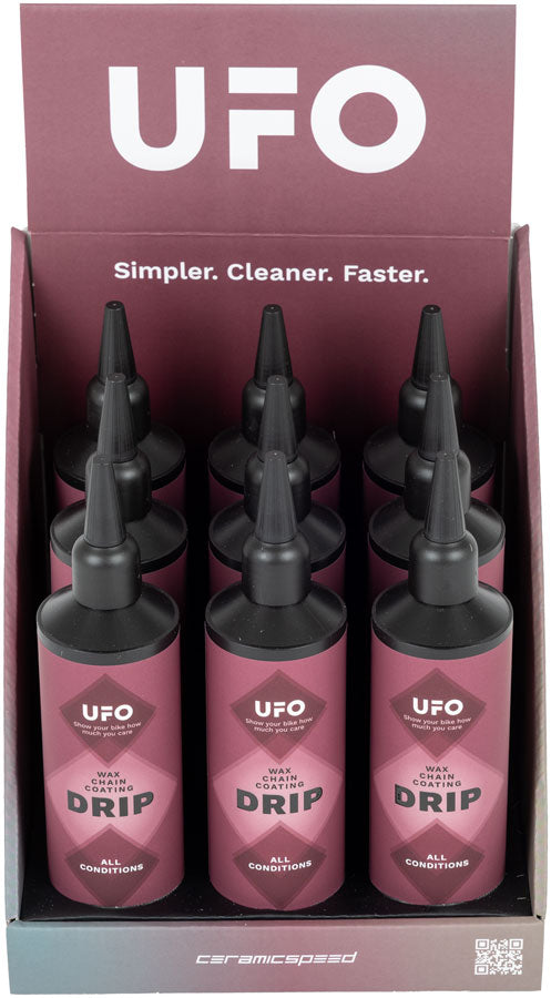 CeramicSpeed UFO Drip Lube 180ml Mini Display-Goodwynn'sGoodwynn's