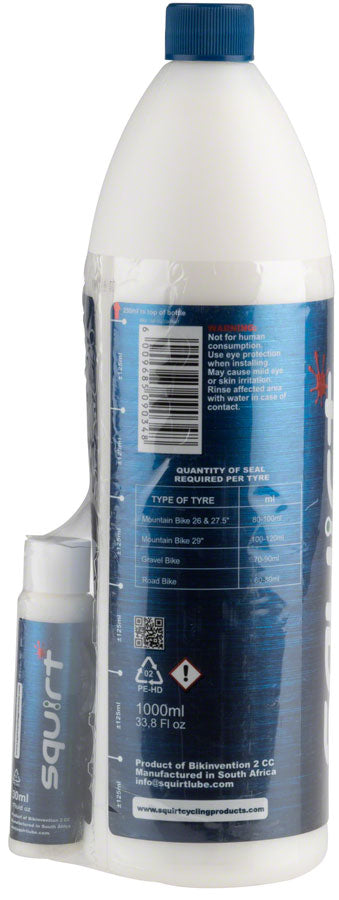 Squirt SEAL Tire Sealant with BeadBlock - 1L-Goodwynn&#39;sGoodwynn&#39;s