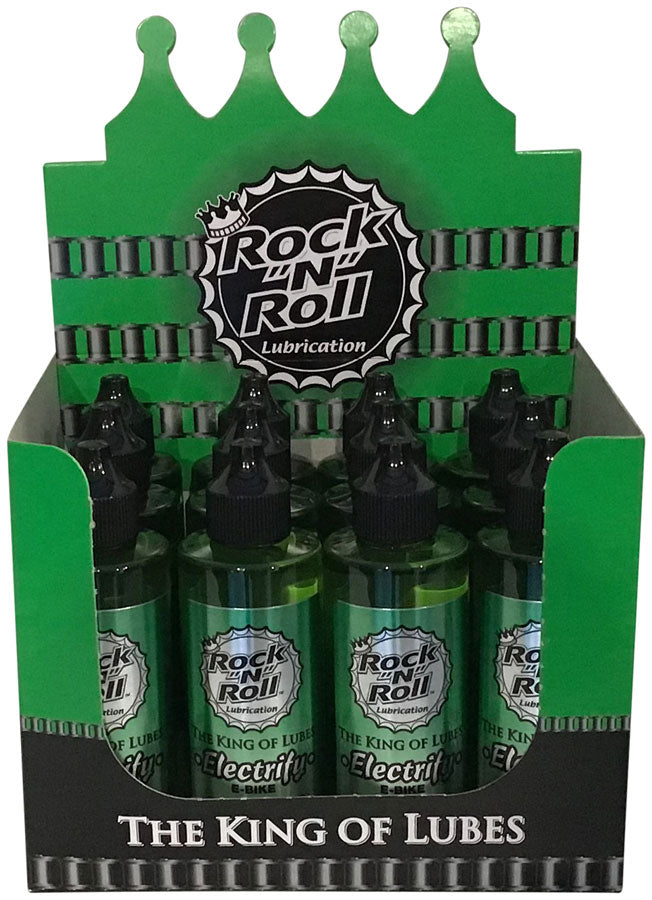 Rock-N-Roll Electrify Lube - 4oz POP Box of 12-Goodwynn'sGoodwynn's