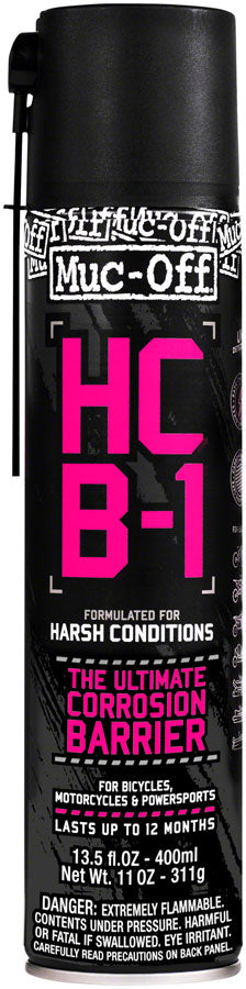 Muc-Off HCB-1 Rust Protect Spray - 400ml-Goodwynn'sGoodwynn's
