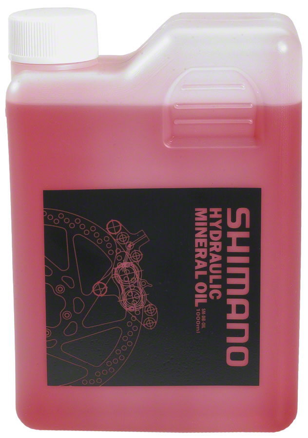 Shimano Mineral Oil Brake Fluid - 500ml-Goodwynn'sGoodwynn's